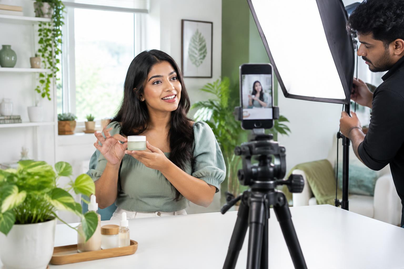 Social Media production