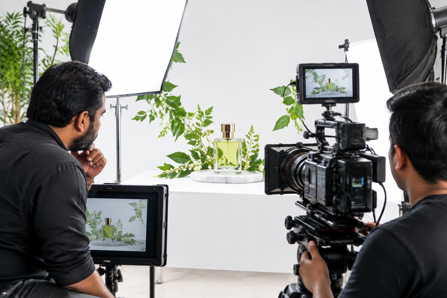Commercial shoot planning